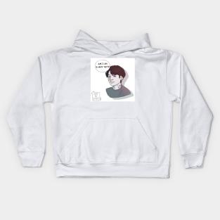 E boy Kids Hoodie